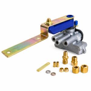 Leveling Valve All Ports 1/8in PT Delay Type for FREIGHTLINER Columbia, FLD, Century Replaces # 5866-90054007