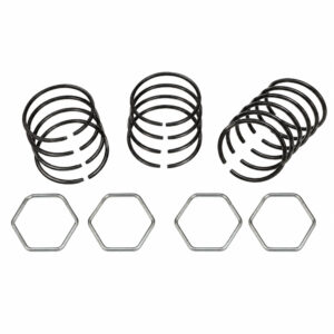 Ring Set Compressor Tu-Flo 500 for MACK  Replaces # 745-225516 (.020)(5 Ring Iron Pistons. Rings for 2 Pistons)