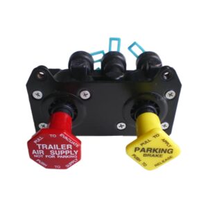 Control Module MV-3 All Ports for MACK  Replaces # 745-800516 1/4in PT (Not Threaded Plate)