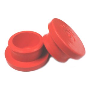Hubcap Plug Red (Large) for MACK  Replaces # 7843-3595990