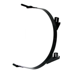Fuel Tank Strap Assembly Support for MACK  Replaces # 8MB429 (CV & GU Models) (LH & RH) (Black Finish)