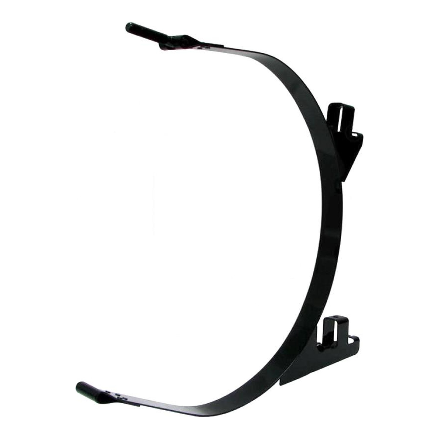 Fuel Tank Strap Assembly Support for MACK Replaces # 8MB429 (CV & GU Models) (LH & RH) (Black Finish)