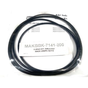 Differential O-Ring for MACK  Replaces # BBK-7141-200 CRDPC 93/113 (REAR)