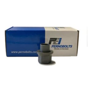Long Nut 22-1.5 x 50mm, Sleeve long 19 mm diam 26mm Replaces # 0350-02 (Front Wheel Aluminum)