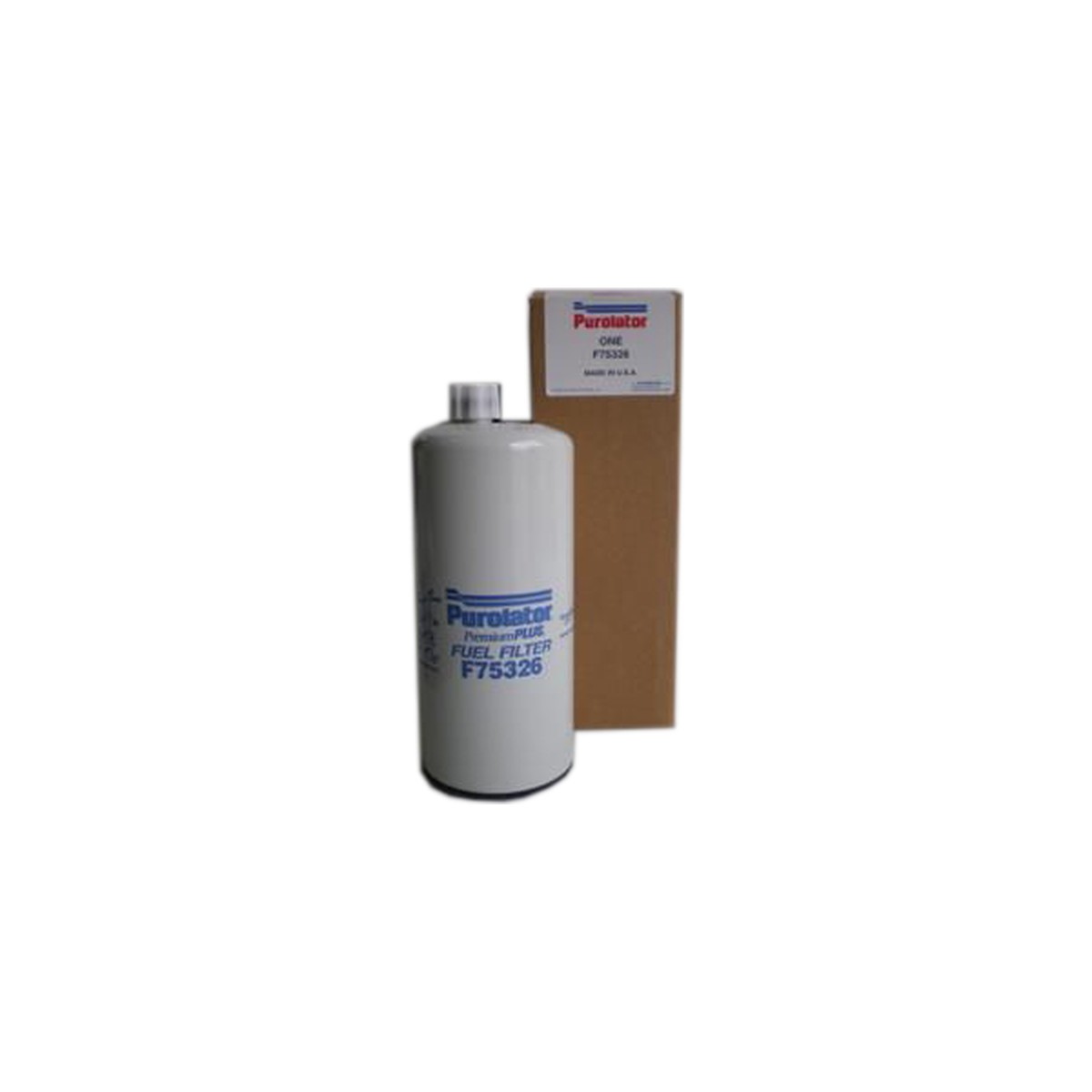 Fuel Filter Purolator CUMMINS FRT / KEN / PTB Replaces # F75326