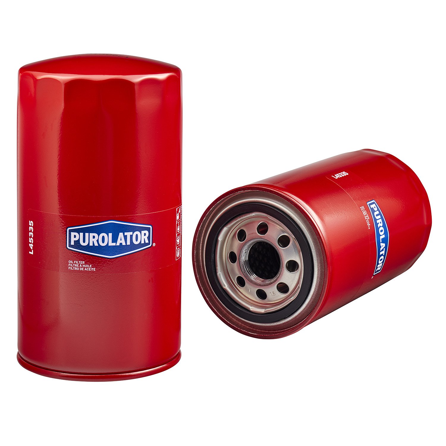 Lube Filter Purolator CUMMINS FREIGHTLINER / KEN / PETERBILT Replaces # L45335